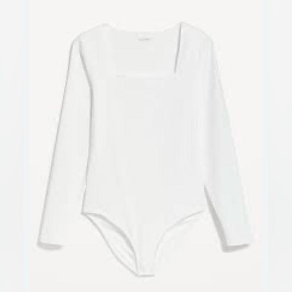 Long-Sleeve Square-Neck Bodysuit |
Old Navy 2X - Picture 1 of 7